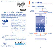 Alcatel Onetouch 4024X Instructivo De Uso