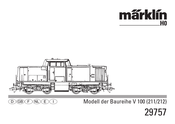 marklin 211 Serie Manual De Instrucciones