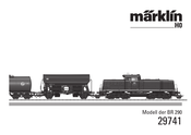 marklin 290 Serie Manual De Instrucciones