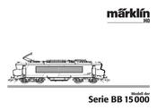 marklin BB 15000 Serie Manual De Instrucciones