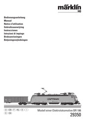 marklin 29350 Manual De Instrucciones