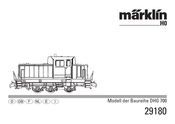 marklin 29180 Manual De Instrucciones