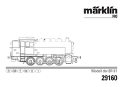 marklin 29160 Manual De Instrucciones