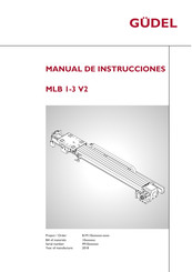 GUDEL MLB-1 V2.20 Manual De Instrucciones