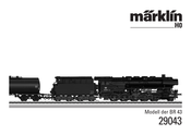 marklin 43 Serie Manual De Instrucciones