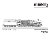 marklin 29010 Manual De Instrucciones