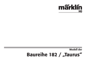 marklin Taurus Manual De Instrucciones