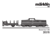 marklin 26578 Manual De Instrucciones