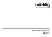 marklin Re 4/4 IV Serie Manual De Instrucciones