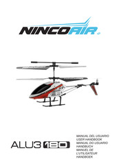 NINCOAIR ALU3 180 Manual Del Usuario