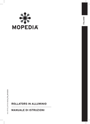 Mopedia RP538 Manual De Instrucciones