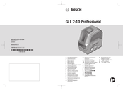 Bosch GLL2-10 Manual Original