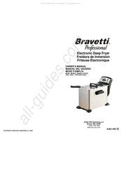 Bravetti Professional K4321B Manual Del Usuario