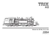 Trix Gt 2 x 4/4 Serie Manual De Instrucciones