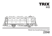 Trix 22046 Manual De Instrucciones