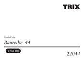 Trix 44 Serie Manual De Instrucciones
