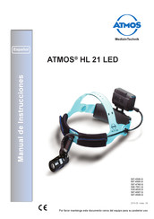 Atmos HL 21 LED Manual De Instrucciones