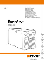 Kemppi KEMPARC COOL 10 Manual De Instrucciones