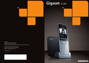 Siemens Gigaset SL780 Manual Del Usuario