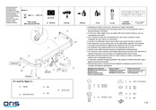 Oris 034241 Instrucciones De Montaje