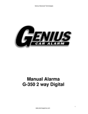 Genius Advanced technologies G-350 Manual Del Usuario