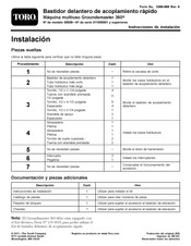 Toro 30509 Instrucciones De Instalación