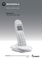 Motorola C2004 Manual Del Usuario