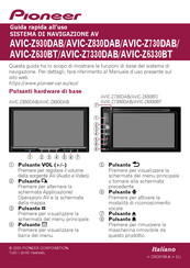 Pioneer AVIC-Z6330BT Guía De Iniciación Rápida