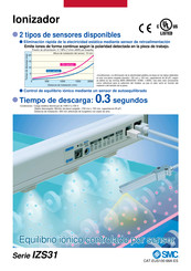 SMC IZS31-300P Manual Del Usuario