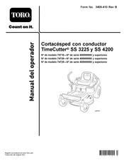 Toro 74725 Manual Del Operador