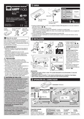 Cateye AMPP1100 Manual De Usuario
