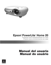 Epson PowerLite Home 20 Manual Del Usuario