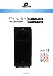 Glaziar Predator S50 Manual De Instrucciones