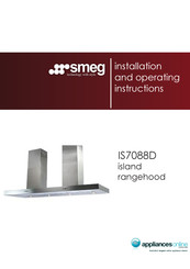 Smeg IS7088D Instrucciones De Instalación Y Funcionamiento