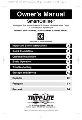 Tripp-Lite SmartOnline SUINT2000XL Manual Del Usuario