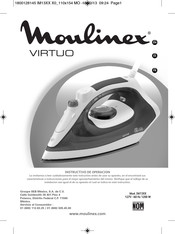 Moulinex VIRTUO IM13 Serie Instructivo De Operación