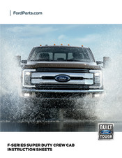 Ford F-Serie Manual De Instrucciones