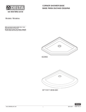 Delta B711917-3838-WH Guia De Inicio Rapido