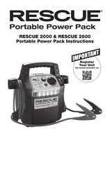 QuickCable RESCUE 2000 Manual Del Usuario