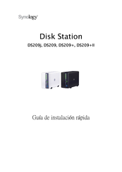 Synology Disk Station DS209 Guía De Instalación Rápida