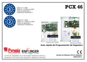 Pyronix PCX 46 Guía Rápida De Inicio