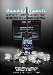 Ger Detect Daimond Hunter Manual De Usuario