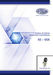 GEORGIN GSX Manual De Empleo