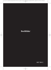 Krups BeerTender Manual De Instrucciones