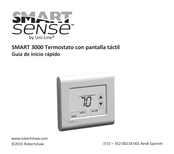 Uni-Line SMART SENSE 3000 Guia De Inicio Rapido