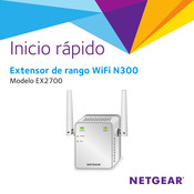 NETGEAR EX2700 Inicio Rápido