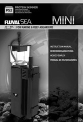 Hagen FLUVAL SEA MINI Instrucciones