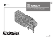 Motorline Professional KVM2020 Manual De Usuario/Instalador