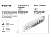 Festo HMP-SL Serie Instrucciones De Utilizacion