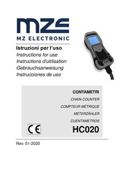 MZ electronic HC020 Instrucciones De Uso